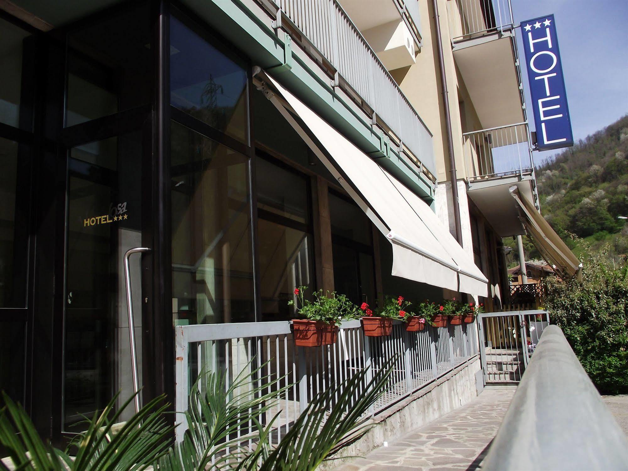 Hotel Ventolosa Villa dʼAlmè Εξωτερικό φωτογραφία